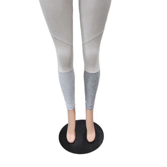 NWT Outdoor Voices 7/8 Dipped Colorblock Leggings – Size M - Picture 6 of 14